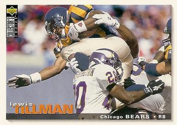 Lewis Tillman Chicago Bears 1995 Upper Deck Collector's Choice #211
